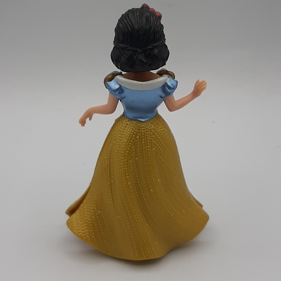 Disney Princess Snow White Magiclip Polly Pocket Doll Dress Magic Clip - Picture 3 of 7